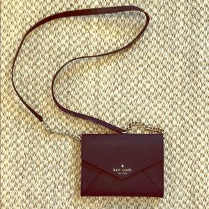 Late Spade Envelope Crossbody